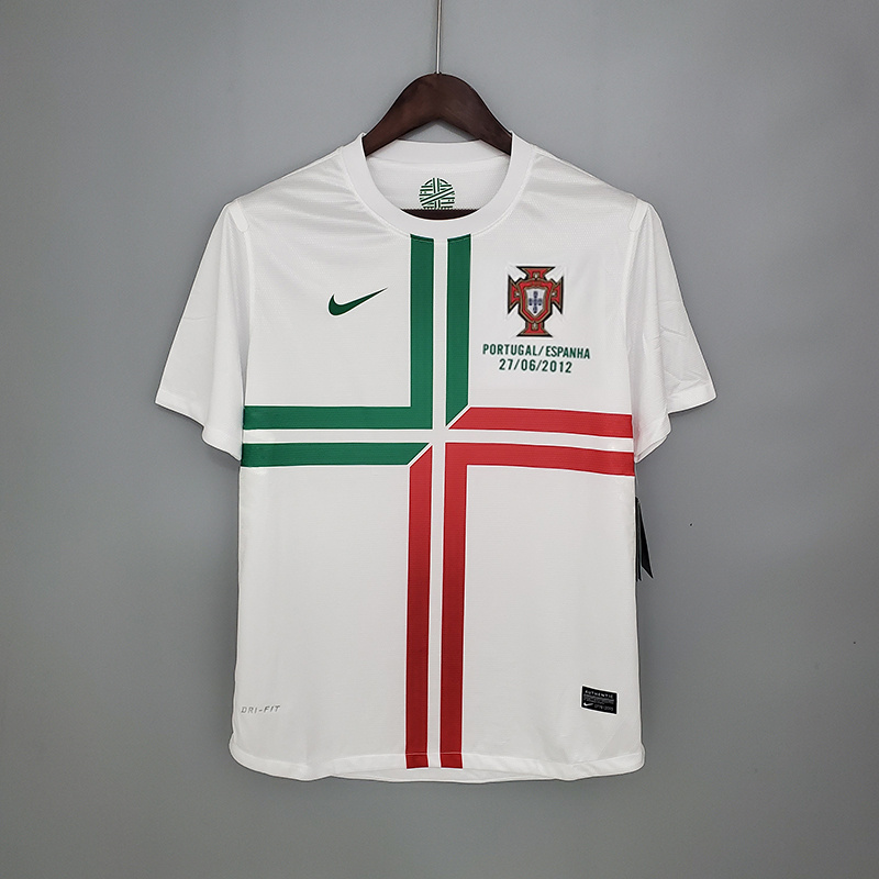 Retro Portugal 2012 Away Stadium Jersey